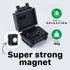 Tracki Magnetic Waterproof Mini Case Box + 3500mAh Battery for GPS Trackers for Vehicles, Real Time Tracking Device