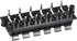 uxcell 2 Row 12 Way Spring Speaker Terminal Clip Push Release Connector, Cable Terminals Strip Block, 3Pcs
