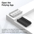 ISDT 8-Bay 1.2V 1.5V LiFePO4 Battery Charger AA AAA Rechargeable Batteries Portable Smart Charger Fast Charging USB