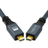 Twozoh Micro HDMI Cable, Type D Male to Male, Support 3D/4K 1080p,