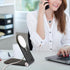 Foldable Phone Stand for MagSafe Charger, Adjustable Angle Aluminum Desk Holder Compatible with MagSafe for iPhone 15