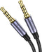 MOSWAG 3.5mm Audio Cable 3.5mm Male to Male Audio Cable 4-Pole Hi-Fi