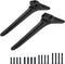 Dinghosen TV Base Stand for Hisense TV Legs, TV Stand Legs for Hisense