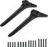 Dinghosen TV Base Stand for Hisense TV Legs, TV Stand Legs for Hisense