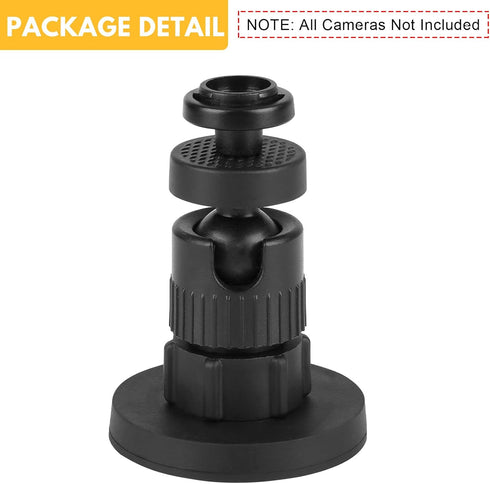 iTODOS Magnetic Wall Mount Bracket Compatible with Blink Outdoor 4 (4th Gen), Blink Outdoor (3rd Gen) XT3, Blink Mini