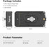 SmallRig NP-F Battery Adapter Plate Lite for Sony NP-F Battery, with 12V/7.4V Output Port, LED Low Battery Indicator