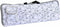 Neoprene Keyboard Carrying Case with Mouse Bag for Logitech MK270 Wireless Keyboard and Mouse Combo (White)