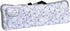 Neoprene Keyboard Carrying Case with Mouse Bag for Logitech MK270 Wireless Keyboard and Mouse Combo (White)