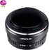 K&F Concept T2-EOS R Manual Focus Lens Mount Adapter Compatible with T-Mount (T/T-2) Screw Mount SLR Lens to Canon EOS R