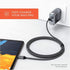 Satechi USB-C to USB-C 100W Charging Cable for USB Type-C Devices - 6.5 Feet (2 Meters) - Compatible with 2020/2019 MacBook Pro, 2020/2018 iPad Pro, 2020/2018 MacBook Air by Satechi