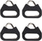 Camera Strap Hook Triangle Split Ring Compatible with Sony Fuji DSLR Mirrorless