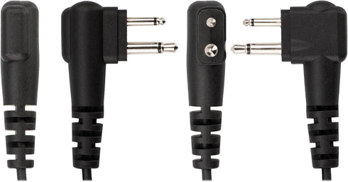Arrowmax ASK7500C-M1 1-Wire PTT Earphone Compatible with Motorola CP200D CP100D R2 DEP450 BPR40D CP200 CP185 BPR40 Yaesu FT-65 FT-25 FT-4X/V