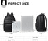 37L Backpack Pack Backpack Leresas Purse for Women Mens Work Travel Teacher Back Laptop Business Vegan Leather Fashion