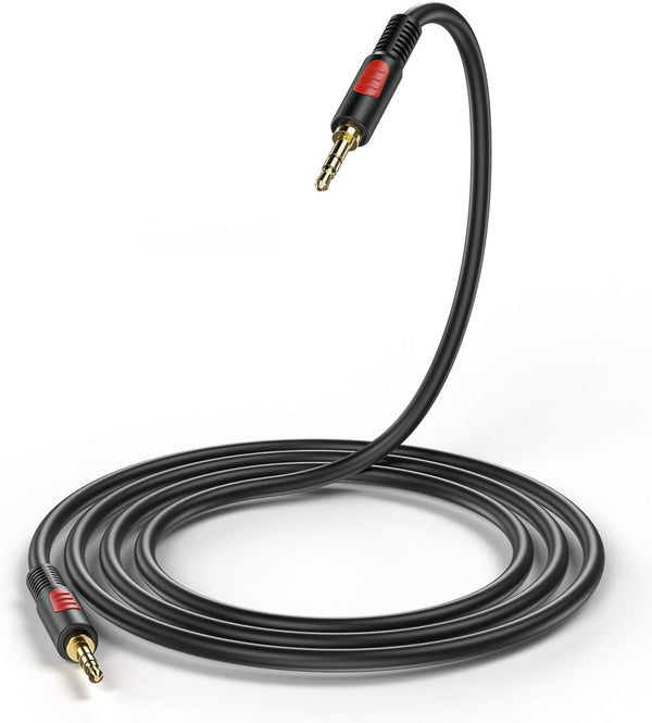 LDKCOK 3.5mm Male to Male Audio Aux Cable 30ft for Beats Headphones, iPods, iPhones, Stereos