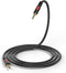 LDKCOK 3.5mm Male to Male Audio Aux Cable 30ft for Beats Headphones, iPods, iPhones, Stereos