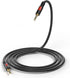 LDKCOK 3.5mm Male to Male Audio Aux Cable 30ft for Beats Headphones, iPods, iPhones, Stereos