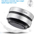 Mini Speaker, 2 Packs Wireless BT Speaker, Bone Conduction Speakers, Portable Loud Stereo Sound, Built-in Mic for Home,
