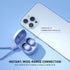 Wireless Ear Buds for Small Ears, 2.5g Light Weight Mini Earbuds in Cute Colors for Women & Kids, Bluetooth 5.3, IPX6