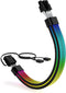 Sirlyr RGB 8 Pin PCIE Cable,Bright ARGB GPU Cables Extension for RTX 3060