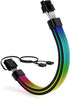 Sirlyr RGB 8 Pin PCIE Cable,Bright ARGB GPU Cables Extension for RTX 3060