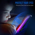 2PCS for iPhone 14 Pro Max Screen Protector Tempered Glass Blue Light Full Coverage HD Clear Eye Protection 9H Hardness Anti-scratch Bubble-free Glass Protector for iPhone 14 Pro Max