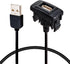 Anina USB Port Car Charger for Toyota, Male to Female USB Power