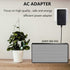 15V Speaker Charger Compatible with Sony SRS-XB3/BLK/BLUE/RED SRSBTX500 SRS-X55/BLK/WHT Bluetooth Portable Wireless