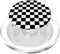 PopSockets PopGrip for MagSafe Black / White Classic Checkered Big Checkerboard