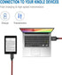 Micro USB Cable Compatible with Fire Tablet HD 7 8 10, E-Readers, Samsung Galaxy, 6 FT Braided Fast Charging Cord