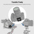 NEEWER Arca Type Quick Release Plate Kit, DSLR Camera Mount Adapter, Max Load 17.6lb/8kg