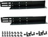 Suprwin 1U Server Rack Rails, Universal Rack Mount Rails Fit for Dell Compaq