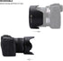 Tulip Flower Lens Hood - Compatible with RF 35mm F1.8 Macro is STM on EOS R6 R5 RP, Reversible Lens Shade