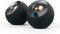 Creative Pebble V2 - Minimalistic 2.0 USB-C Powered Desktop Speakers, 3.5 mm AUX-in, Up to 8W RMS Power (Black)