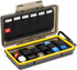 Durable USB Flash Drive Case, Water-Resistant Organizer for 12 USB Drives and 24 Memory Cards, Shockproof