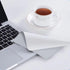 Inscool 4 Pack Polishing Cloth for Apple, Microfiber Cleaning Cloth, Soft and Nonabrasive Material Compatible with Mac
