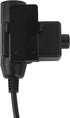 Invisio Tactical Headphone Adapter K1 U94 PTT, 7.0 NATO US, Compatible with Baofeng, Kenwood, Peltor (Black, Military