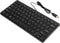 Mini USB Wired Waterproof Multimedia Keyboard K1000 with 1.1M Cable, Compact Ergonomic Design