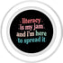 Retro Literacy Is My Jam Teacher Literacy Advocacy Literacy is My Jam and I'm Here to Spread it PopSockets PopGrip