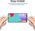 amFilm (3 Pack) Tempered Glass Screen Protector for Samsung Galaxy A53/A52/S20 FE 6.5'', Easy Installation