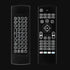 MX3 Air Mouse Voice Remote Control, 2.4G Mini Wireless Keyboard Air Mouse for Android Smart TV Box, Projector HTPC Mini