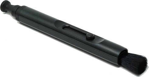 UES Double-Ended Lens Cleaning Pen: Nano Carbon Tip and Soft Brush for Crystal Clear Optics, Works with Camera Lens,