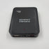 Battery Operated Phone Charger Emergency, USB Battery Powered Power Bank Portable 4 AA Batteries Outlet, Black