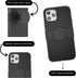 PopSockets iPhone 12/12 Pro Case with Repositionable Slide Grip, Compatible with MagSafe - Black