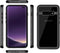 Waterproof Case for Galaxy S10+ Plus, Built-in Screen Protector, Full Body Shockproof Rugged Case, Black