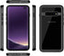 Waterproof Case for Galaxy S10+ Plus, Built-in Screen Protector, Full Body Shockproof Rugged Case, Black