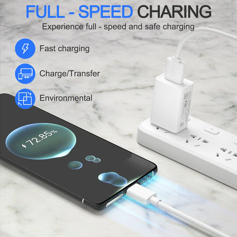 USB C Charger Cable for Fire Tablet HD 8/10, 9th/10th/11th Generation, Kids Edition, for Samsung S10, LG G7