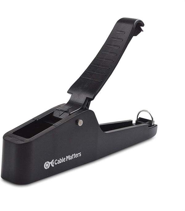 Cable Matters Easy Crimp Tool - for Cat6A, Cat 6A Shielded Metal Keystone Jacks