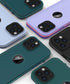 Waterproof Full Body Shockproof Case for iPhone 12 Pro Max with Screen Protector - Purple