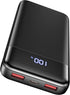 MTALOUYES Portable Charger, 10000mAh Slim Power Bank Portable Phone Charger 22.5W PD QC