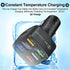 Car Charger Adapter, 2 Pack Alanph QC3.0 Multi Port Fast Charging USB Charger for iPhone, Android, Samsung, iPad